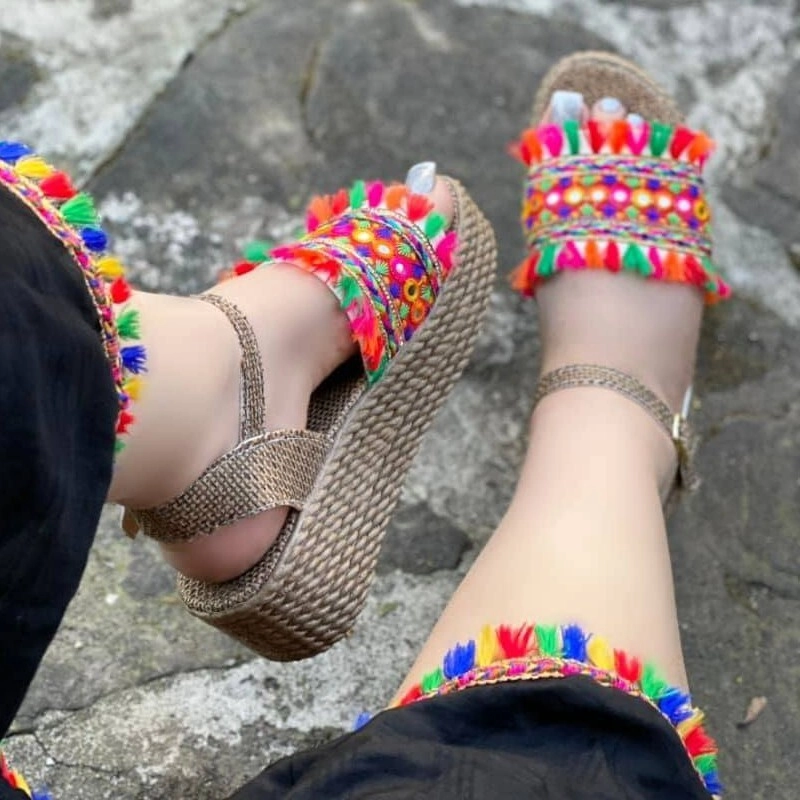 کفش تابستانه کنفی