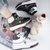 کفش ساق دار گندمی