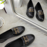 کفش کالج مشکی