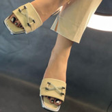 صندل زنانه نگین دار