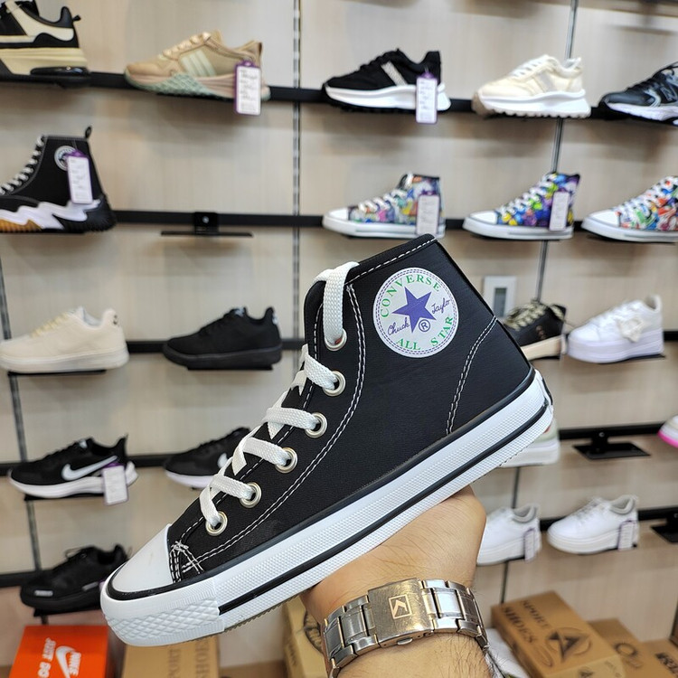 کانورس_مردانه_مشکی