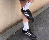 سامبا مشکی و سفید