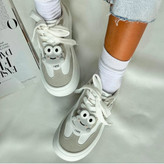 کفش زنانه اسپرت قورباغه سفید به قیمت عمده