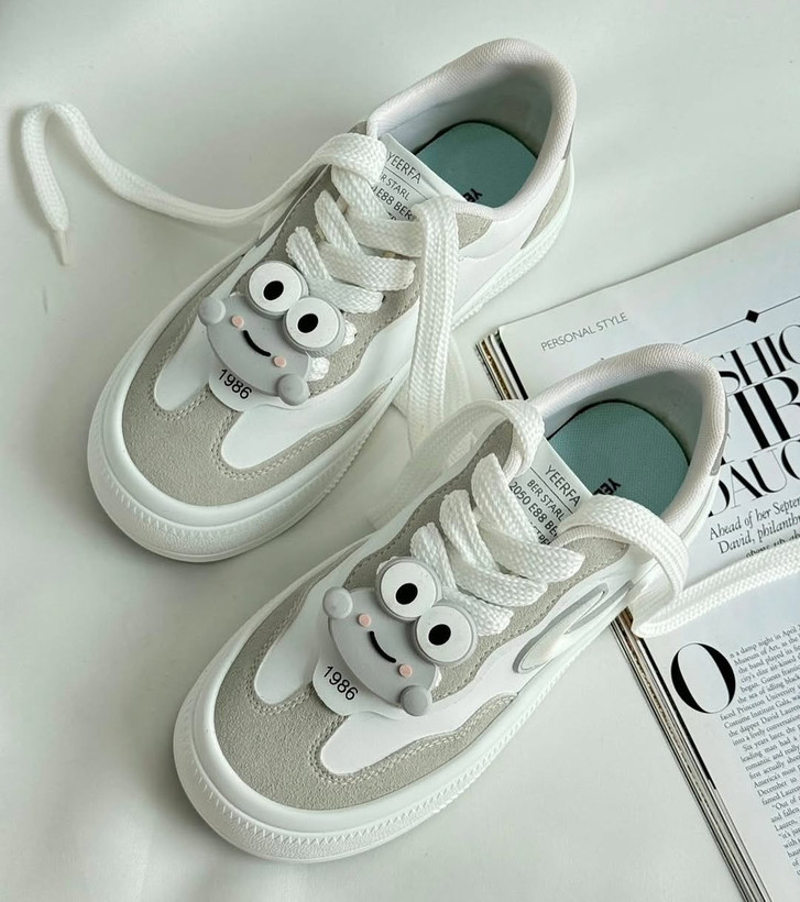 کفش زنانه قورباغه،ونس دخترانه ارزان