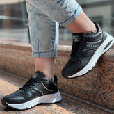 کفش زنانه مشکی،کفش مشکی اسپرت،کفش کلوین