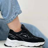 کفش لژدار مشکی زنانه