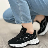 کفش لژدار زنانه،کفش مشکی دخترانه