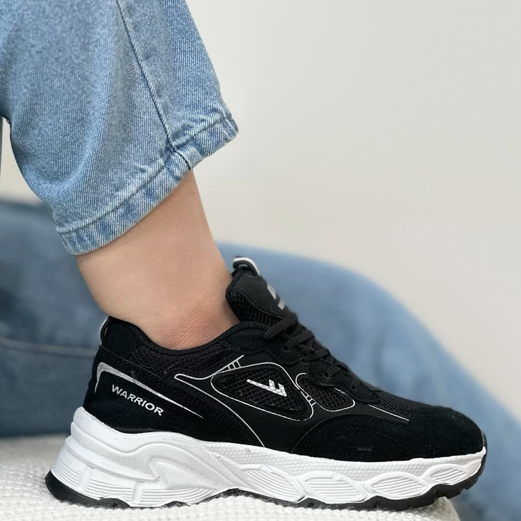 کفش لژدار مشکی زنانه