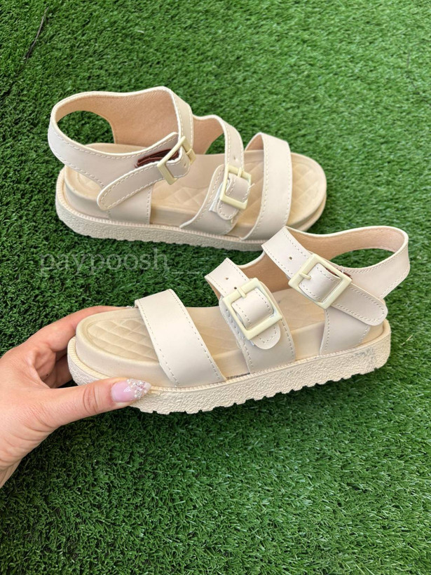 صندل تابستانه سگک دار