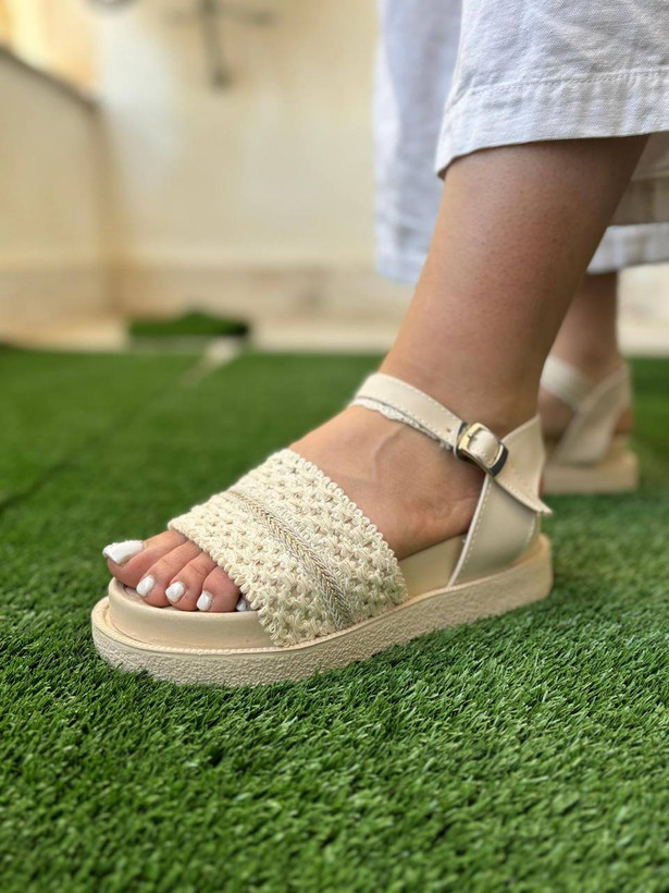 صندل سبک و راحت زنانه،صندل دورمچی زنانه