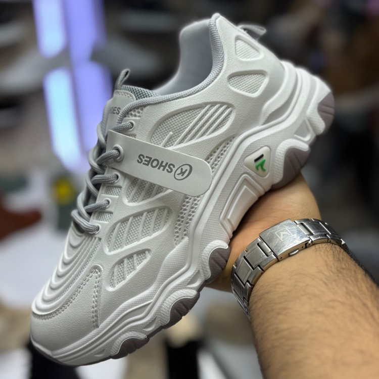 کفش سفید،کفش روزمره،کتونی شیک،کفش ارزان در پای پوش