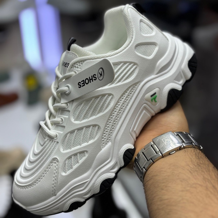 کفش وارداتی طبی،کفش لژدار،کفش اسپورت سفید